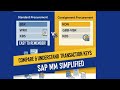 Standard vs Consignment Procurement - Understand KON, BSX, WRX, GBB-VBR in SAP MM