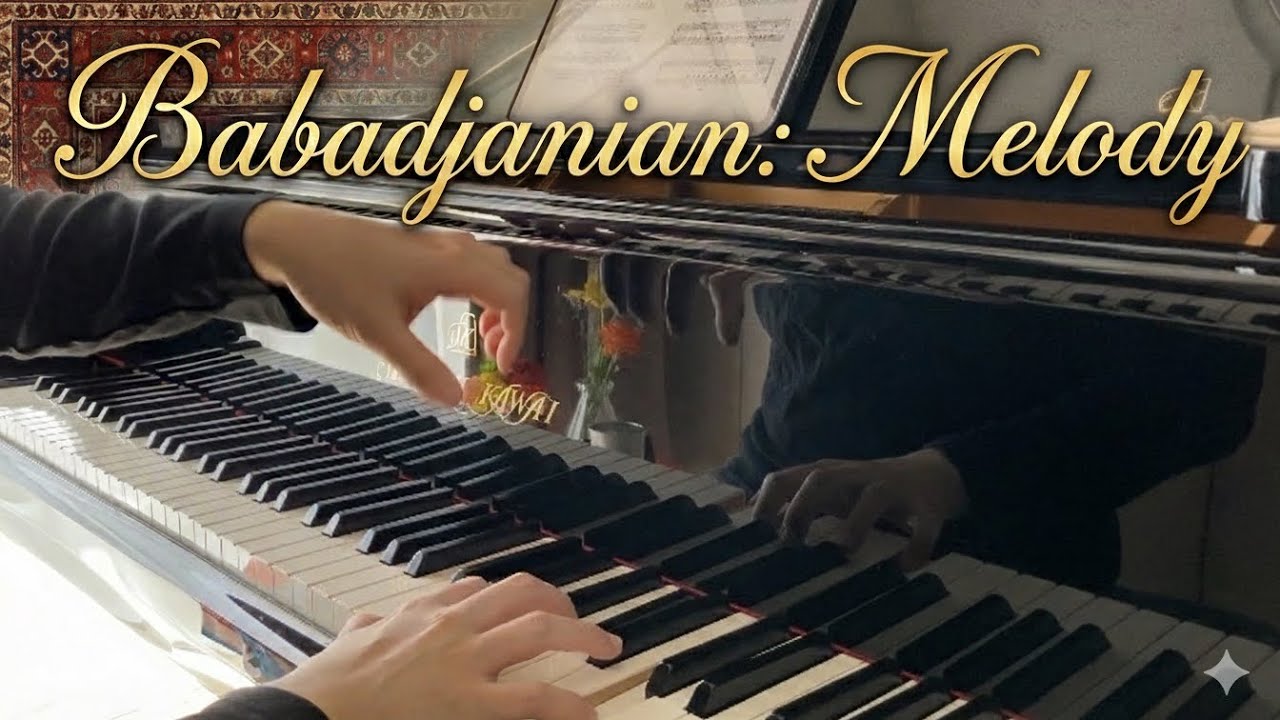Arno Babadjanian [Առնո Բաբաջանյան]: Melody