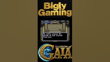 This Game is Brutal #rpg #games #gamingvideos #illusionofgaia #retrogaming