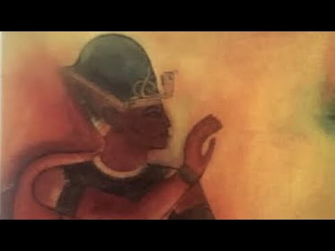 AMENHOTEP V OLMEC HOTEP