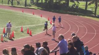 Toronto East Grade 8 Girls 1500m - 2017