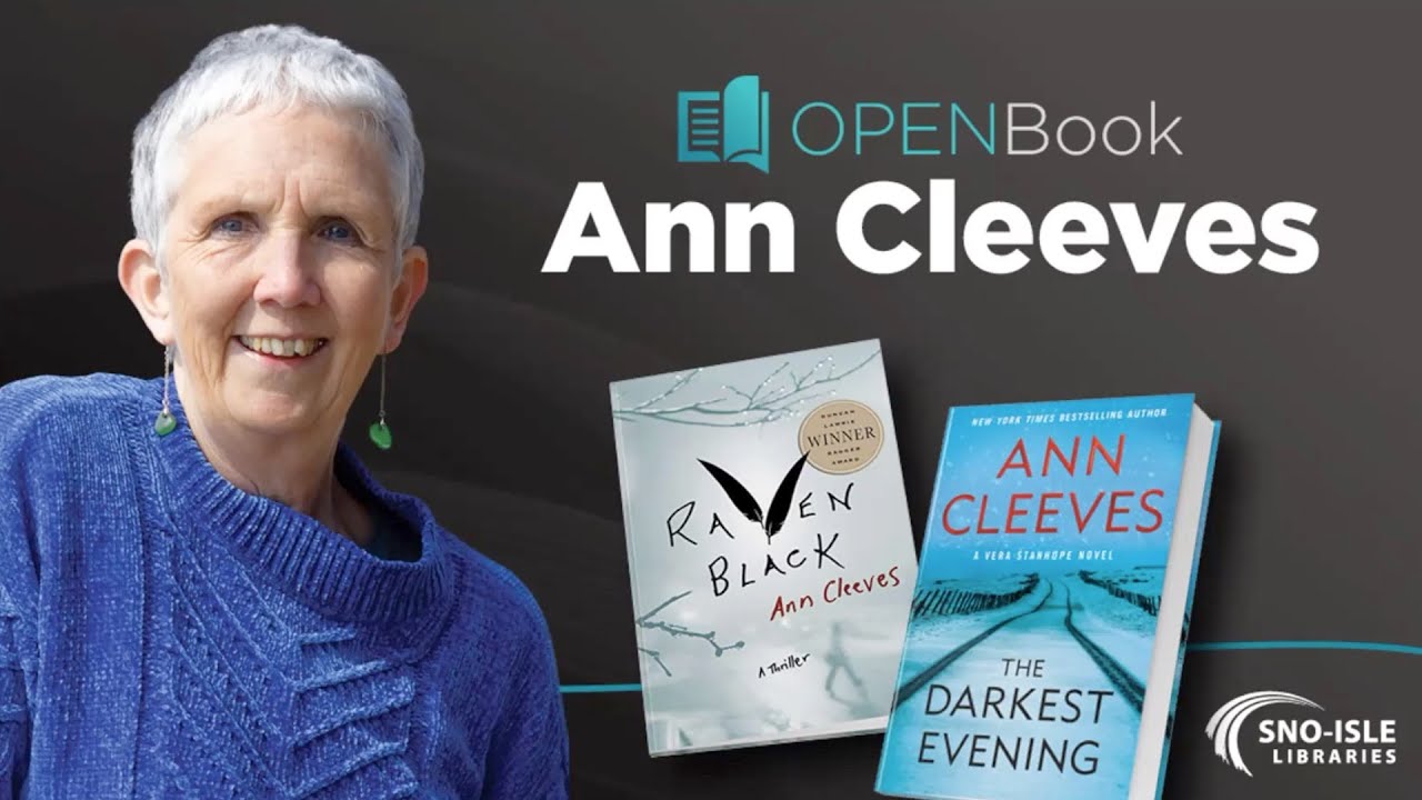 Open Book Ann Cleeves YouTube