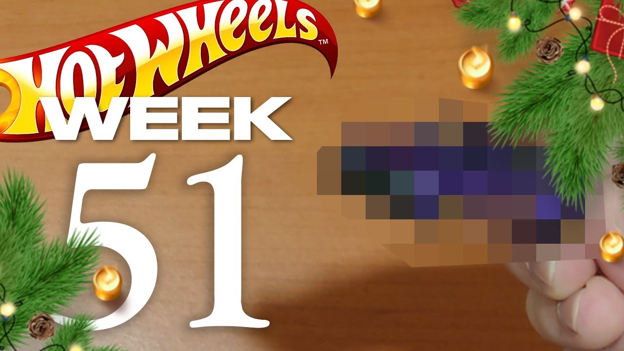 Hot Wheels Mystery Bag - Week 51