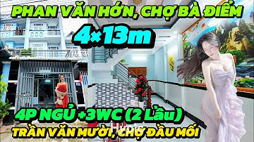 Nhà hóc môn:Giảm Mạnh 200tr-Gần đường Phan Văn Hớn, chợ Bà Điểm #nhahocmon 