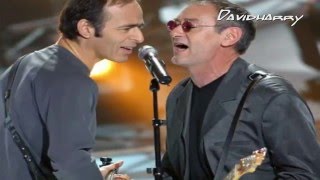 Video thumbnail of "Jean Jacques goldman et Michael Jones Le frère que j'ai choisi (live)"