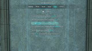 Middle-earth Shadow of War Ithildin First Poem