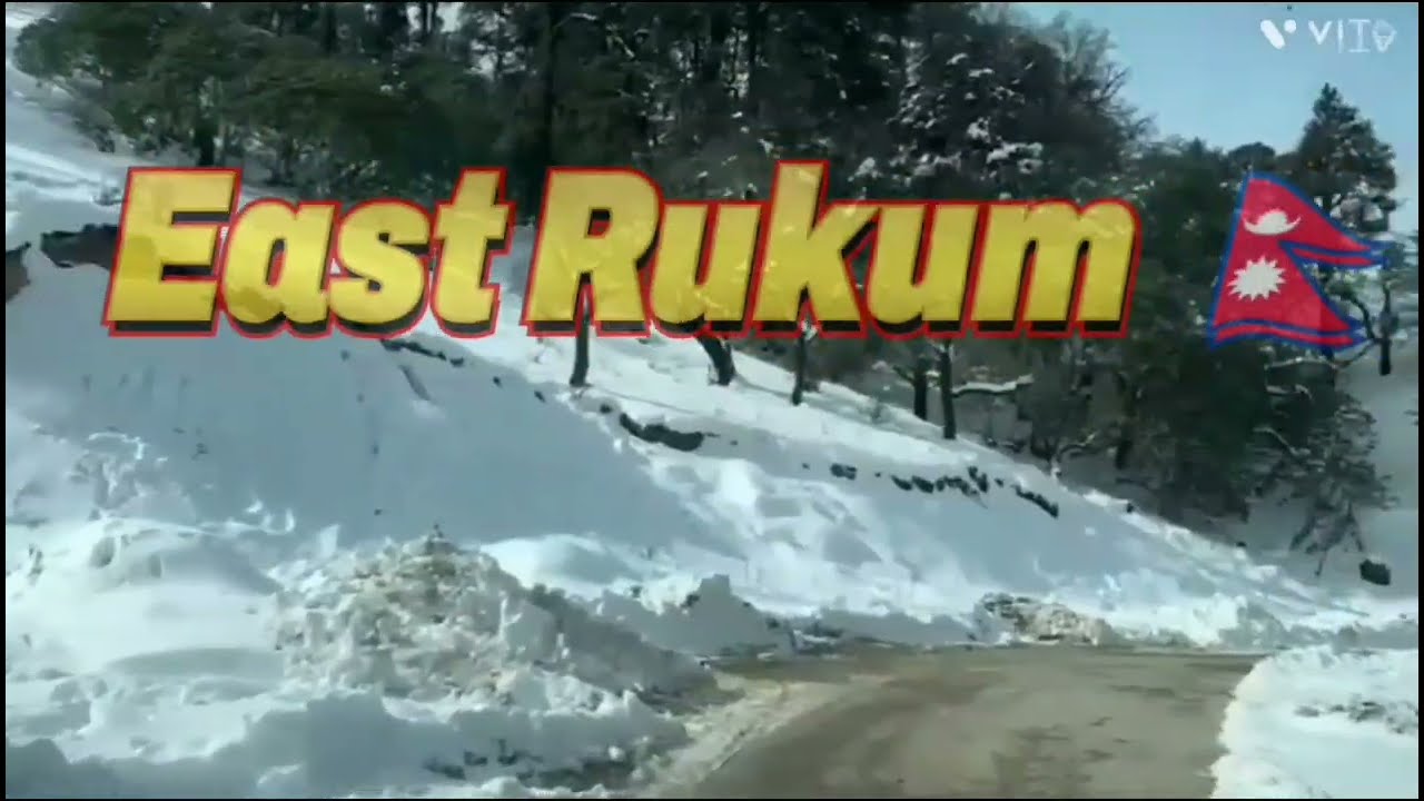 Heavy Snowfall in Patinale, Rukum East ❄️ | Hidden Beauty of Nepal 🇳🇵 
