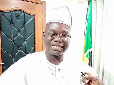 Interview du ministre HOUSSOU au terme de l'audience qu'il a accordé à l'ambassadrice de France