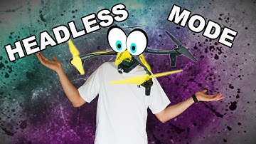 What is Headless Mode or CF Mode and How Does it Work - RC Quadcopter Drone TheRcSaylors