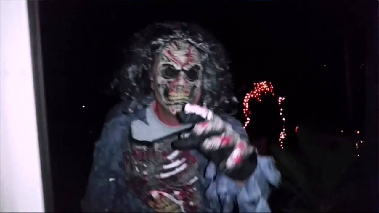 Simple, Effective Halloween Scare - YouTube