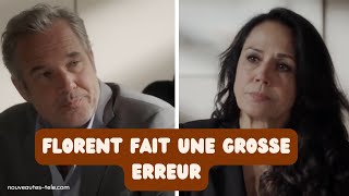 UN SI GRAND SOLEIL (épisode 1465) : FLORENT TRAHIT JOHANNA EN PARLANT DU SECRET DE JOHANNA - USGS