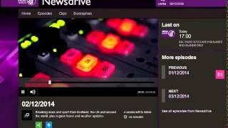 Sony Hack - BBC Scotland Drivetime