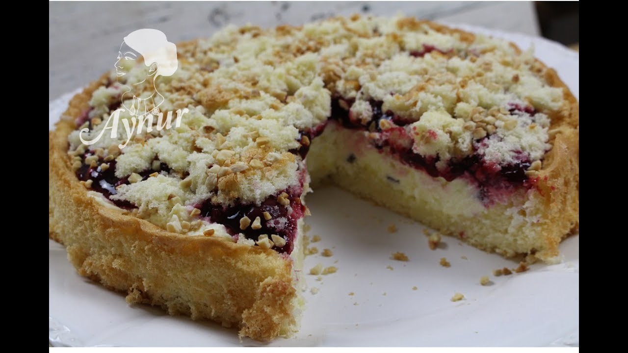 Der Beste Rote Grutze Kuchen Mit Schmand Und Mascarpone I Einfaches Kuchen Rezept I En Kolay Kek Youtube