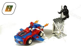LEGO® - Speed Build – 10665 Spider-Man: Spider-Car Pursuit – review - speedbuild