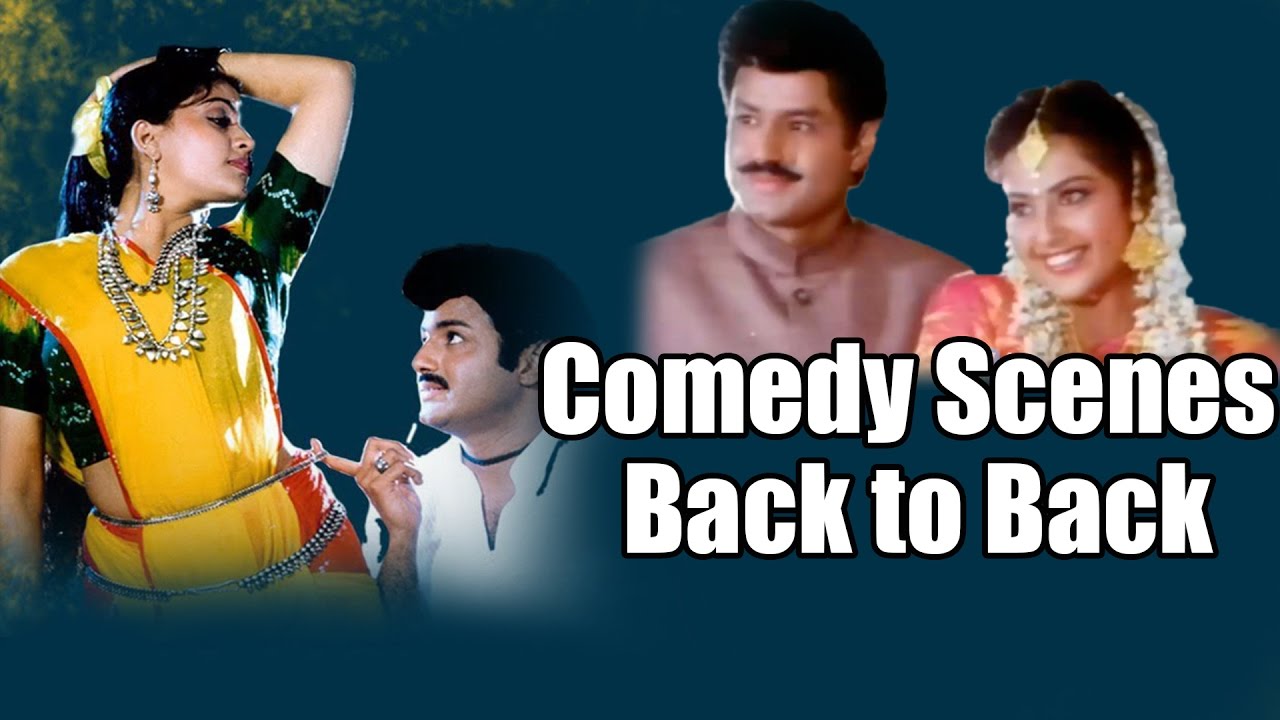Bhanumathi Gari Mogudu Telugu Full Hd Movie Balakrishna Vijayashanti Silly Monks Youtube