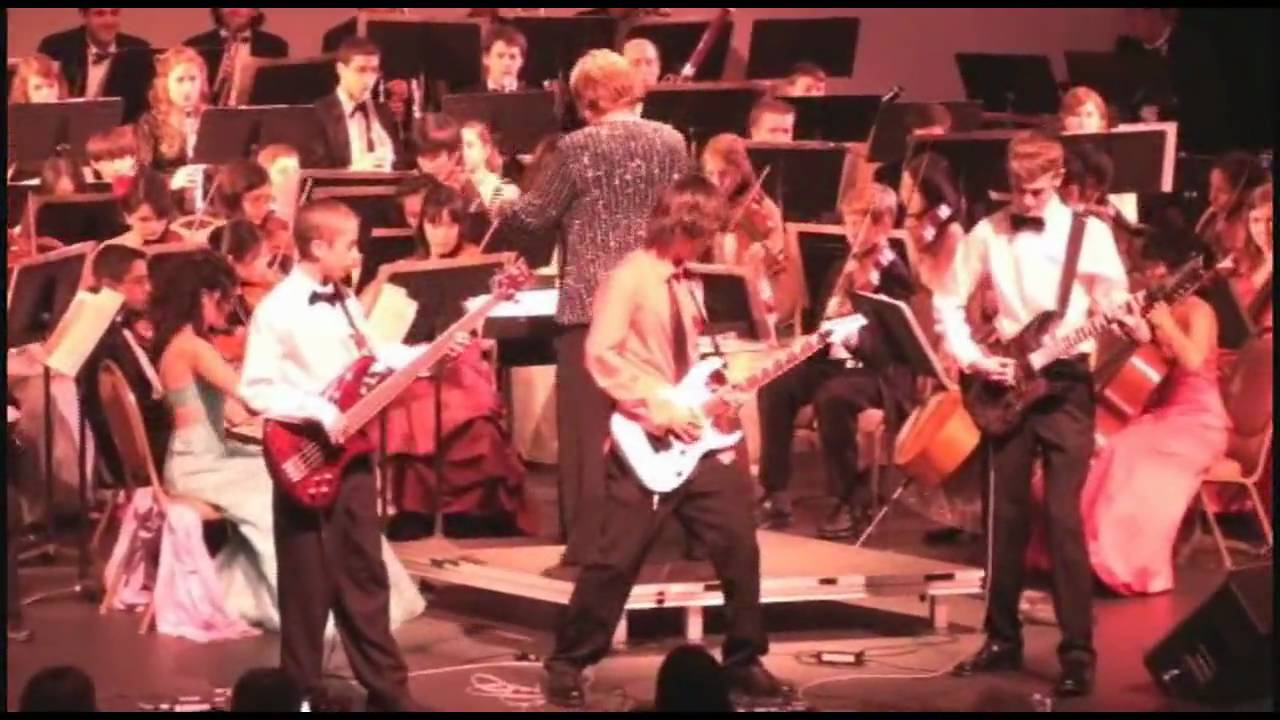 カノン　ロックフェラー Canon Rock With Symphony! - YouTube