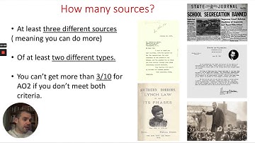 Introduction to NEA source analysis