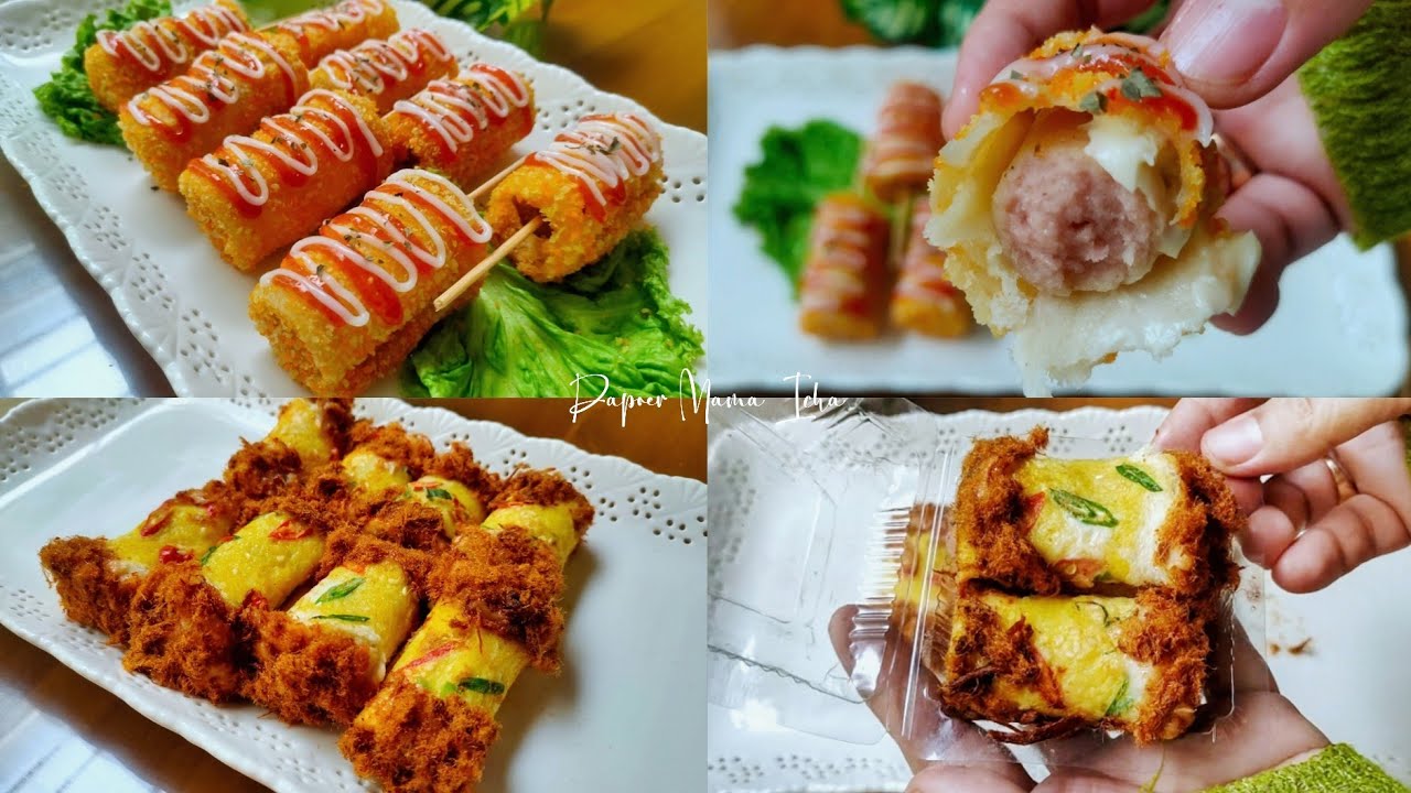 2 RESEP OLAHAN ROTI TAWAR BIKIN NAGIH‼️COCOK BUAT IDE JUALAN LARIS MANIS‼️