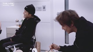 Solo & Unit Stage Practice Behind (MARK, YUTA, TAEIL&HAECHAN) | Ep.2 | THE LINK LOG