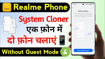 realme all device turn on system cloner setting | how to system cloner setting in realme | realme