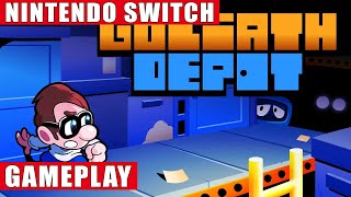 Goliath Depot Nintendo Switch Gameplay