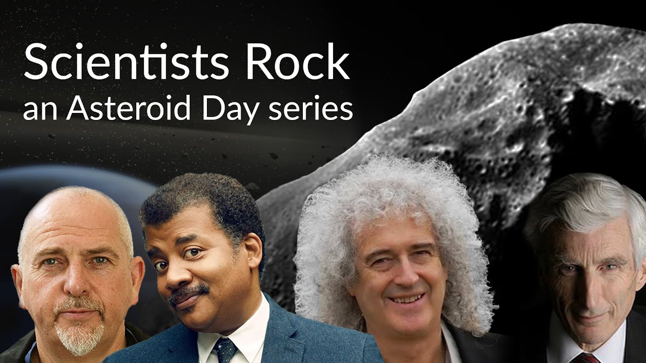Asteroid Characterization on Scientists Rock - an Asteroid Day series