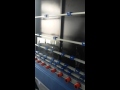 4 BRUSHES GLASS WASHING MACHINE 4 FIRÇALI YIKAMA MAKİNASI EMSA CAM MAKİNE