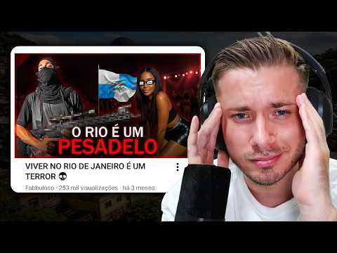 VIVER NO RIO DE JANEIRO É UM PESADELO | Cortes do Samuel Baum
