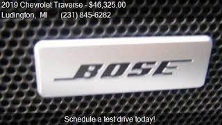 2019 Chevrolet Traverse LT Leather 4x4 4dr SUV for sale in L 2019 Chevrolet Traverse Ls 4x4 For Sale