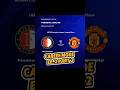 Career mode manchester united vs feyenoord #fc25