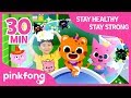 Wash Your Hands and more | +Compilation | Prevent Virus | Pinkfong Songs for Children