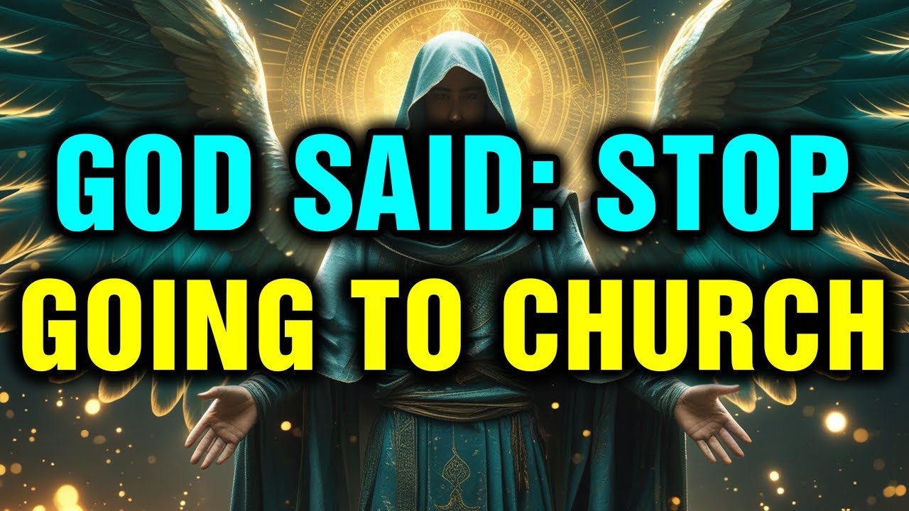 Chosen Ones: God Decided the Church Is No Longer for You 😔