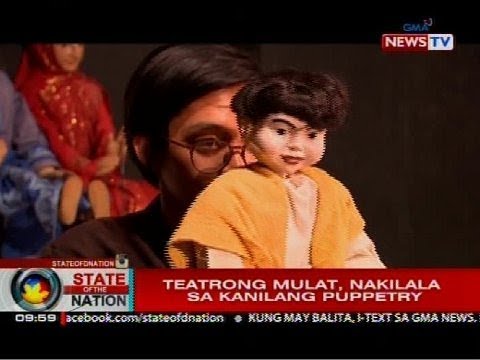 Puppetry, &rsquo;di orihinal na sining sa Pilipinas pero nagbigay-buhay sa kulturang Pinoy
