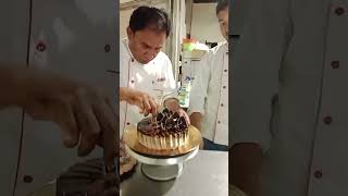 chocolate mousse cakecelebchef food cake dessert shabbir