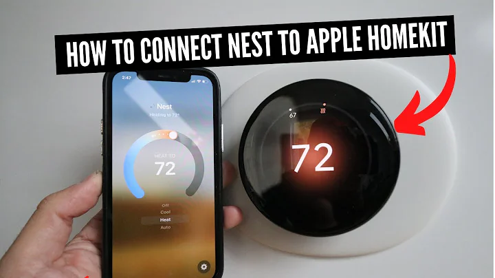 How To Connect Nest Thermostat To Apple HomeKit