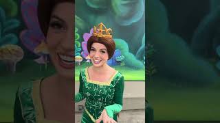 Fiona is a Morning Person- Universal Studios Hollywood