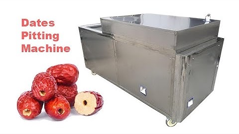 Best Cherry Seed Remover Machine Date Olive Hawthorn Fruit Pitting Machine