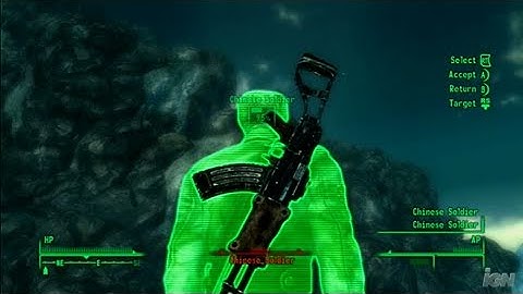 Fallout 3 -- Operation: Anchorage Xbox Live Gameplay - Stealth Execution