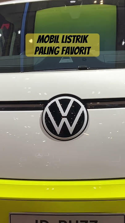 VW Combi Listrik Harga 1M worth it gak ya? #volkswagen #vw #vwcombi