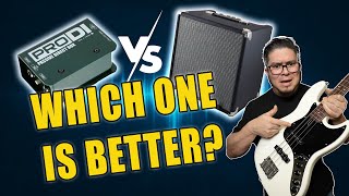 DI or Amp for Bass? The Truth Behind the Bass Amplifying Myth