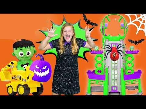Assistant's Halloween DIY Decorating the Paw Patrol Ultimate City Tower