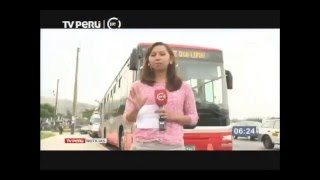Lima: Así son los nuevos buses del corredor Javier Prado
