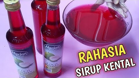Thumbnail of Want to Know the Secret to Making Thick Syrup? Here's the Recipe: How to Make Marjan's Raspberry ...