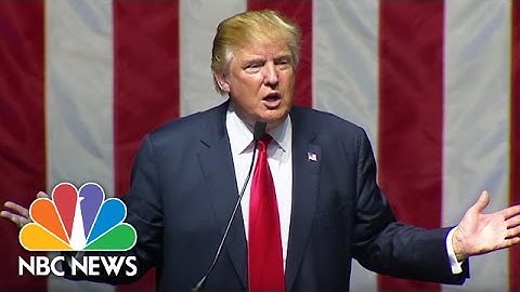 Donald Trump: Where Did Hillary Clinton Go? | NBC News