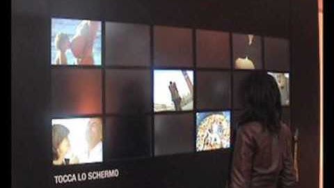 xdTouch Wall .:. Experiential Design Lab