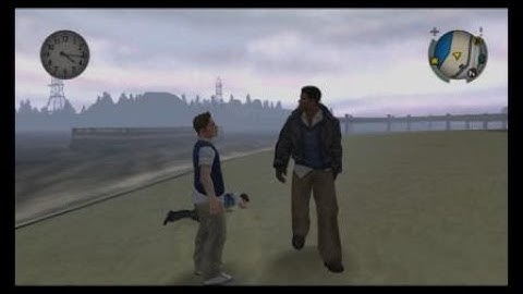 The Warriors reference in Bully