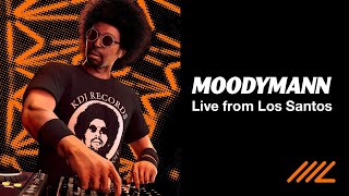 GTA Online: Moodymann at The Music Locker, Los Santos