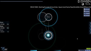 Square jump practice Maps Player Nuna