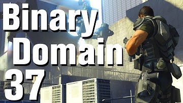 Binary Domain Walkthrough Part 37 - Outside Amada Corp