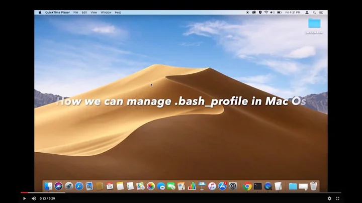 How to Create, Open and Delete .bash_profile from Mac OS: Complete Steps